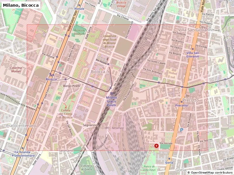 Milano, Bicocca, Italy - Mô hình thu nhỏ 3D - Image 5