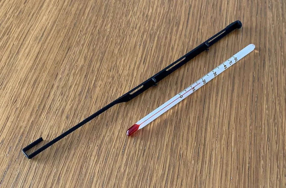 Giá đỡ nhiệt kế bể cá - Image 2