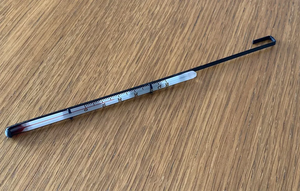 Giá đỡ nhiệt kế bể cá - Image 4