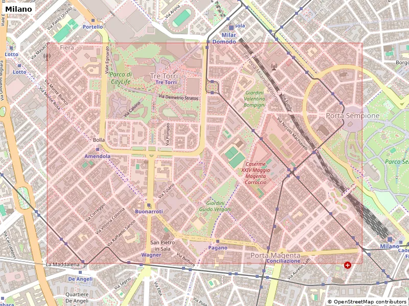 Milano, Italy - 3D Miniature (Mô hình thu nhỏ 3D) - Image 5