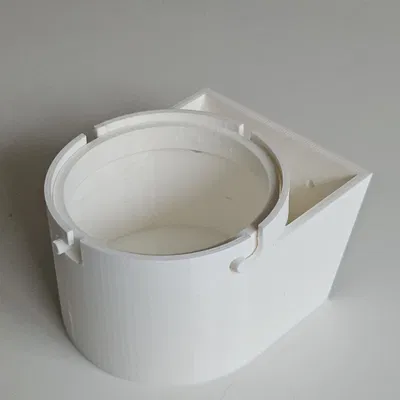 Kệ giữ bình xịt cho pegboard/Skådis kèm bracket nhiều size