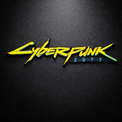 Logo Cyberpunk 2077 – Đa Màu Chi Tiết Cao