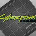 Logo Cyberpunk 2077 – Đa Màu Chi Tiết Cao - Thumbnail 2