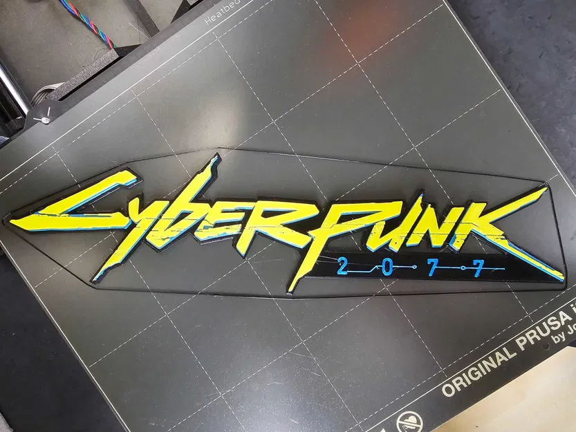 Logo Cyberpunk 2077 – Đa Màu Chi Tiết Cao - Image 3