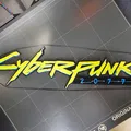 Logo Cyberpunk 2077 – Đa Màu Chi Tiết Cao - Thumbnail 3