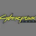 Logo Cyberpunk 2077 – Đa Màu Chi Tiết Cao - Thumbnail 4