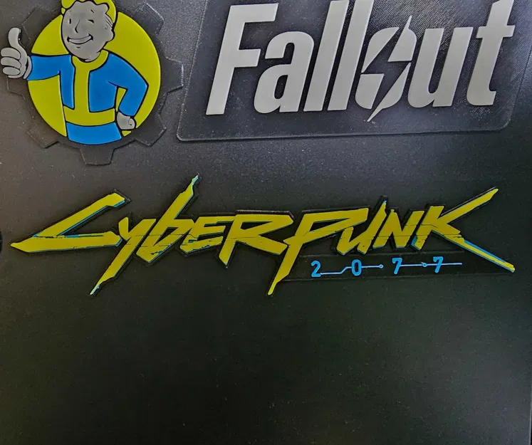 Logo Cyberpunk 2077 – Đa Màu Chi Tiết Cao - Image 6