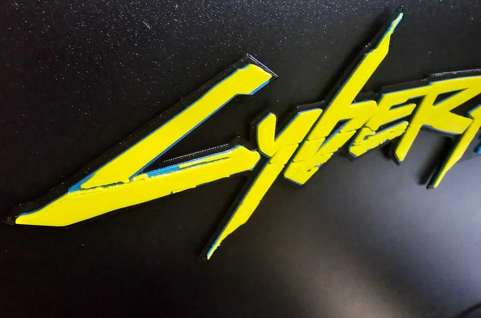 Logo Cyberpunk 2077 – Đa Màu Chi Tiết Cao - Image 7