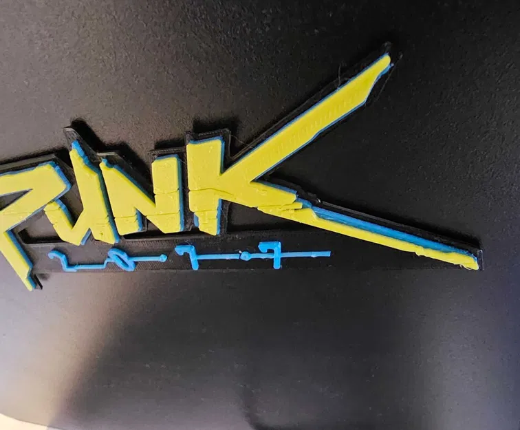 Logo Cyberpunk 2077 – Đa Màu Chi Tiết Cao - Image 8