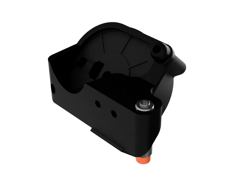 Gá quạt NF-Wind 5015 & gá inductive probe 8mm - Image 3