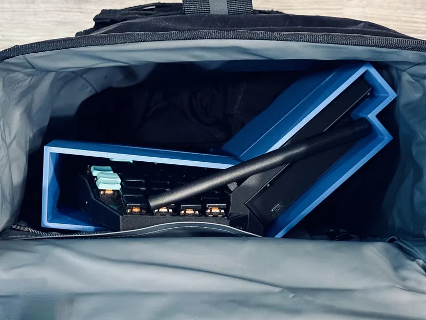 vecdec – Cyberdeck công thái học với bàn phím split - Image 4