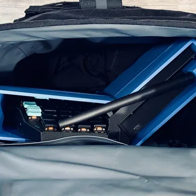 vecdec – Cyberdeck công thái học với bàn phím split