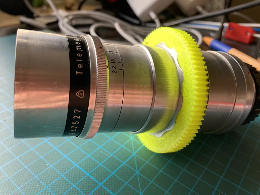 Adapter bánh răng lấy nét cho Meyer-Optik Görliz Telemegor 1:5.5 / 180 mm - Image 1