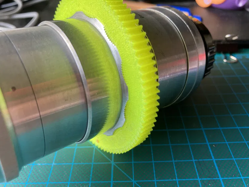 Adapter bánh răng lấy nét cho Meyer-Optik Görliz Telemegor 1:5.5 / 180 mm - Image 2