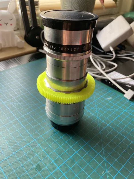 Adapter bánh răng lấy nét cho Meyer-Optik Görliz Telemegor 1:5.5 / 180 mm - Image 3