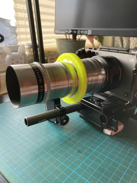 Adapter bánh răng lấy nét cho Meyer-Optik Görliz Telemegor 1:5.5 / 180 mm - Image 4