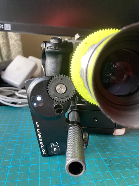 Adapter bánh răng lấy nét cho Meyer-Optik Görliz Telemegor 1:5.5 / 180 mm - Image 5