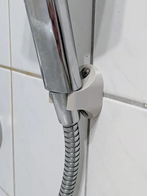 Giá đỡ đầu vòi sen đơn giản (Simple Showerhead Holder) - Image 1