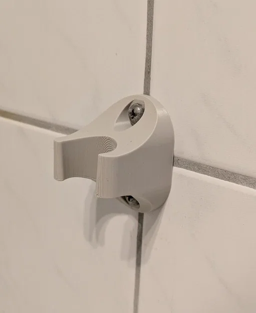 Giá đỡ đầu vòi sen đơn giản (Simple Showerhead Holder) - Image 3