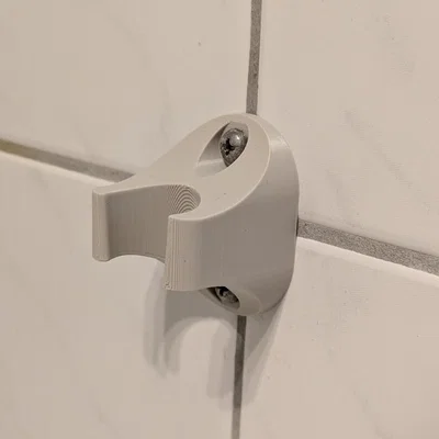 Giá đỡ đầu vòi sen đơn giản (Simple Showerhead Holder)