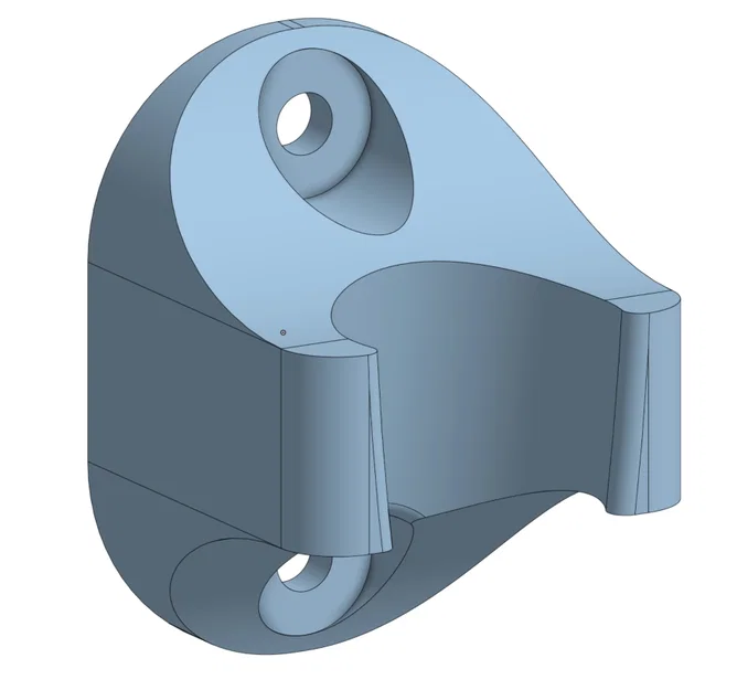 Giá đỡ đầu vòi sen đơn giản (Simple Showerhead Holder) - Image 4