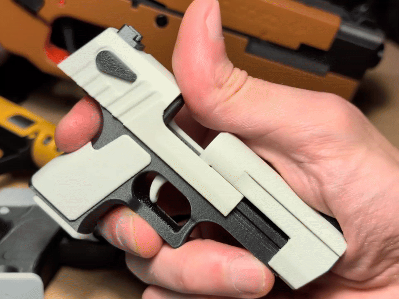 Móc Khóa Fidget Desert Eagle - Image 1