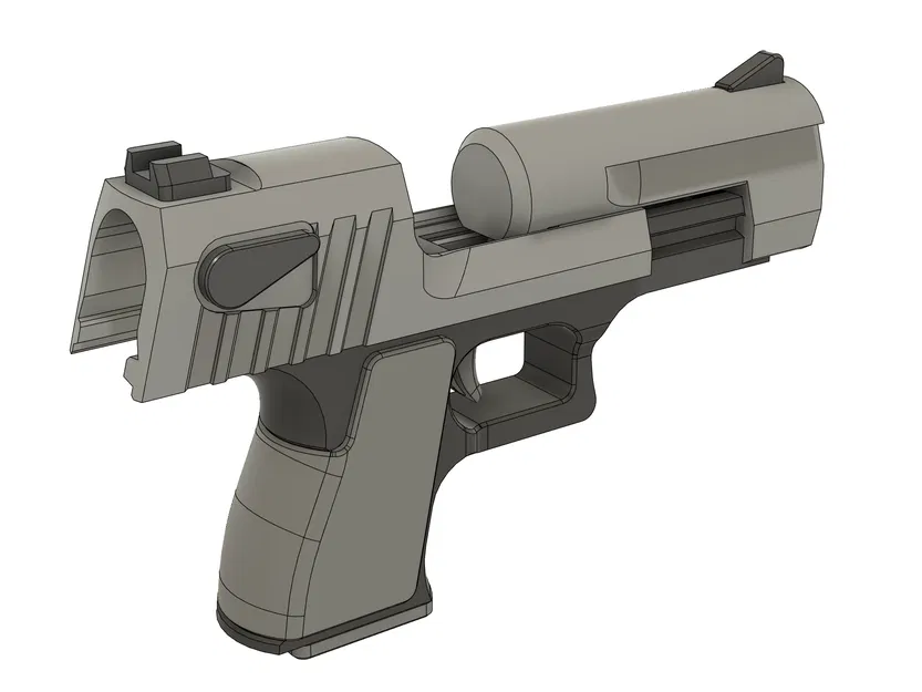 Móc Khóa Fidget Desert Eagle - Image 5