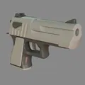 Móc Khóa Fidget Desert Eagle - Thumbnail 6