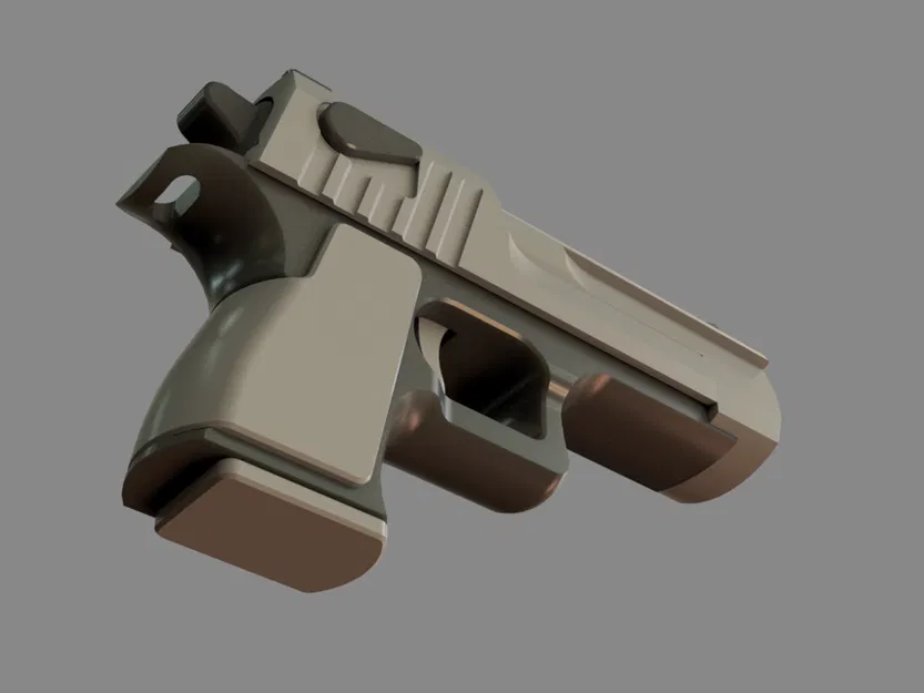 Móc Khóa Fidget Desert Eagle - Image 8