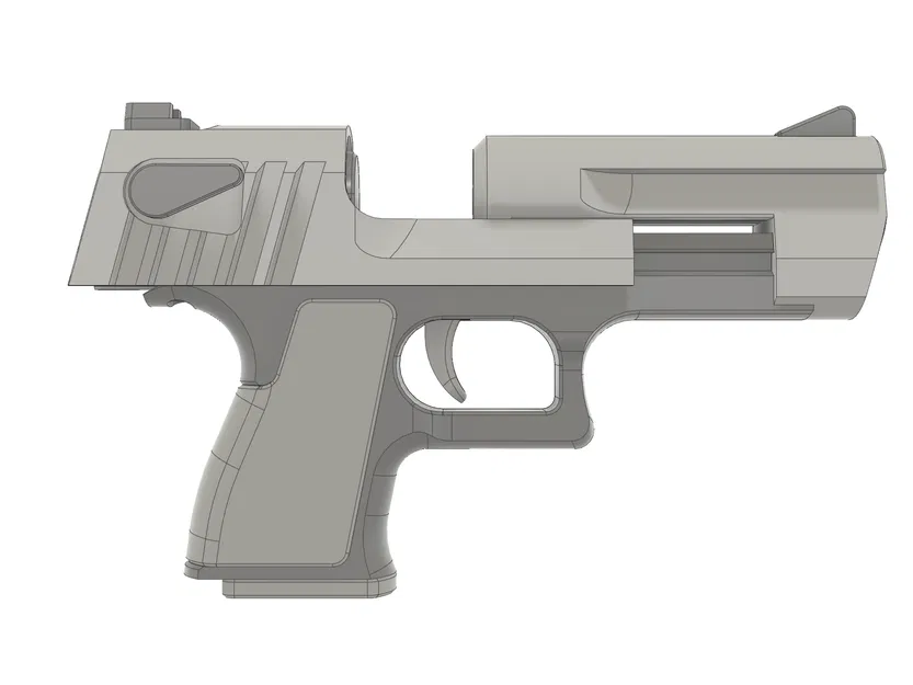 Móc Khóa Fidget Desert Eagle - Image 9