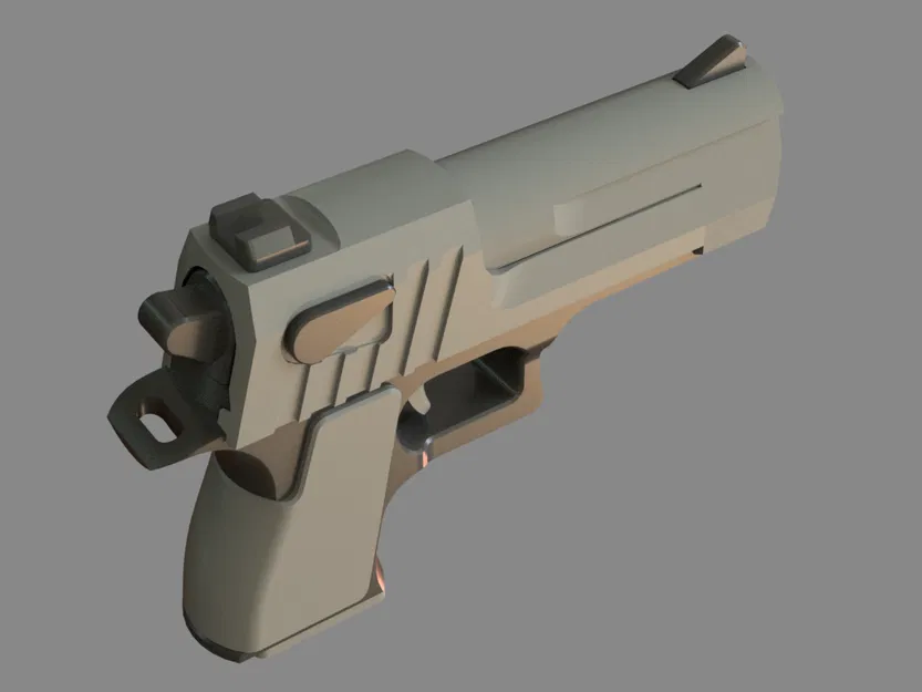 Móc Khóa Fidget Desert Eagle - Image 10