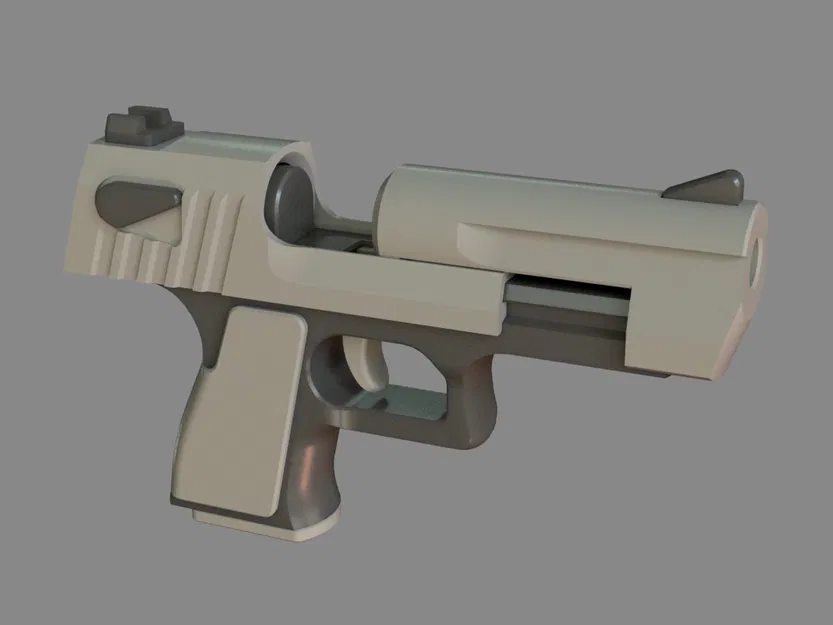 Móc Khóa Fidget Desert Eagle - Image 11