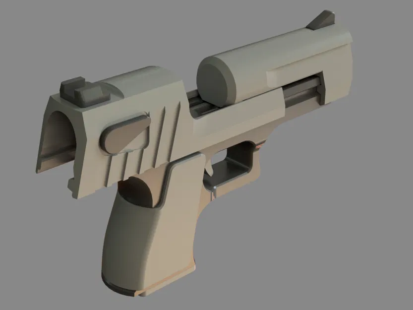 Móc Khóa Fidget Desert Eagle - Image 12