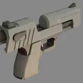 Móc Khóa Fidget Desert Eagle - Thumbnail 12