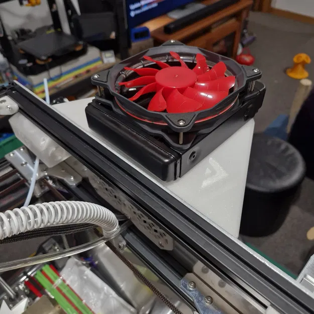 Giá đỡ radiator 120mm cho Vz235 (Mellow kit) - Image 1