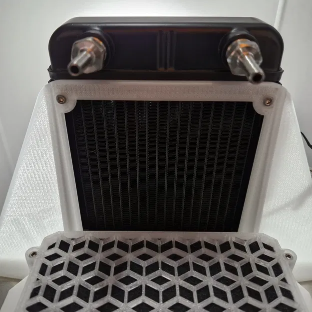 Giá đỡ radiator 120mm cho Vz235 (Mellow kit) - Image 2
