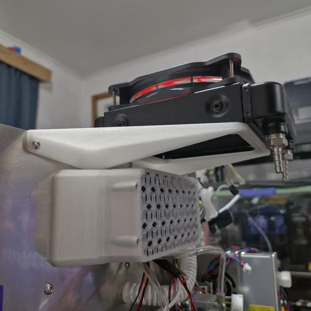 Giá đỡ radiator 120mm cho Vz235 (Mellow kit) - Image 4