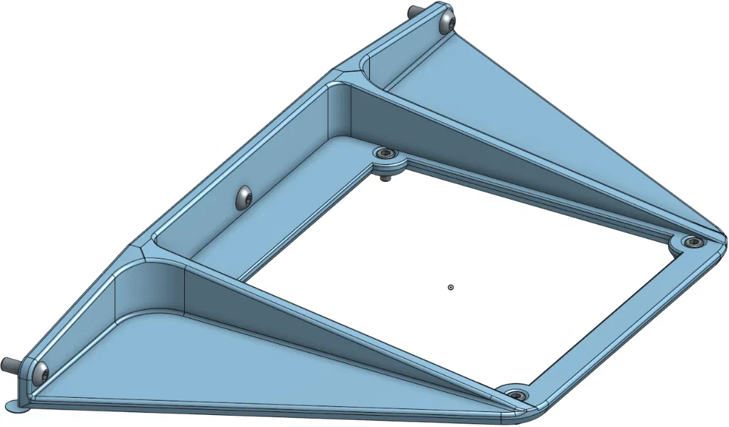 Giá đỡ radiator 120mm cho Vz235 (Mellow kit) - Image 5