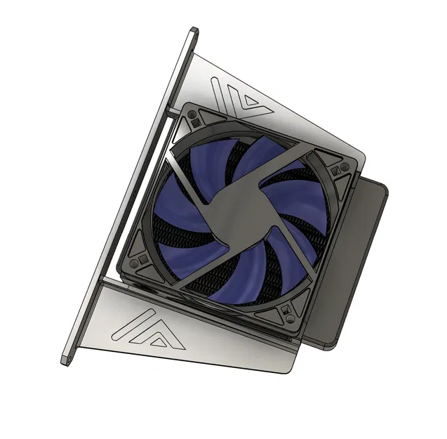 Giá đỡ Radiator Mellow cho Vz235 (Bản cập nhật) - Image 1