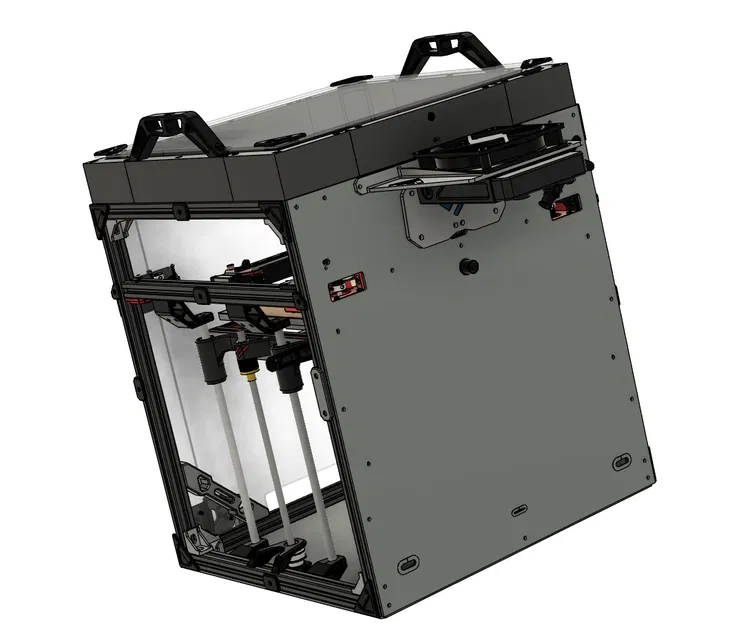 Giá đỡ Radiator Mellow cho Vz235 (Bản cập nhật) - Image 2