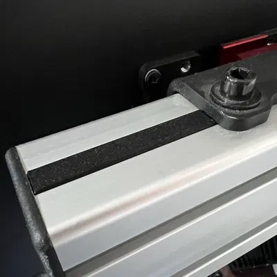 Nắp che nut/slot cho nhôm định hình Item I-type 40 mm