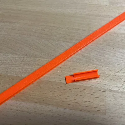 Nắp che nut/slot cho nhôm định hình Item I-type 40 mm