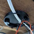 Hộp junction box cho smoke alarm First Alert (wired) - Thumbnail 2