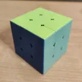 Rubik’s Cube in full được (57 mm) – xoay mượt với lò xo - Thumbnail 1