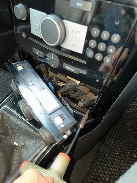 Khay để ly Opel Astra H - hệ modular (Vauxhall Astra H) - Image 5