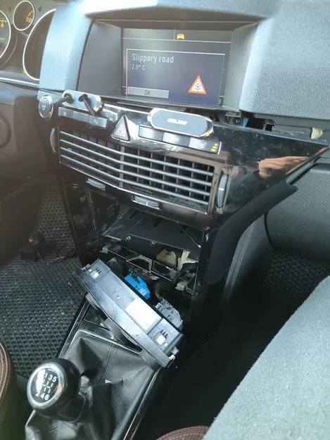 Khay để ly Opel Astra H - hệ modular (Vauxhall Astra H) - Image 6