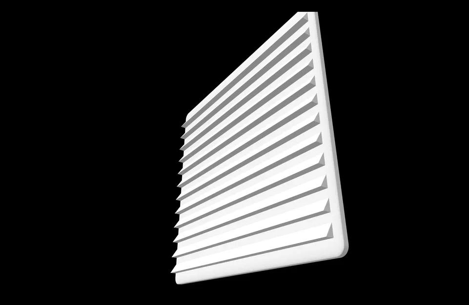 Cửa gió nắp capo cho TRX-6 Ultimate Hauler (Hood Vent) - Image 1