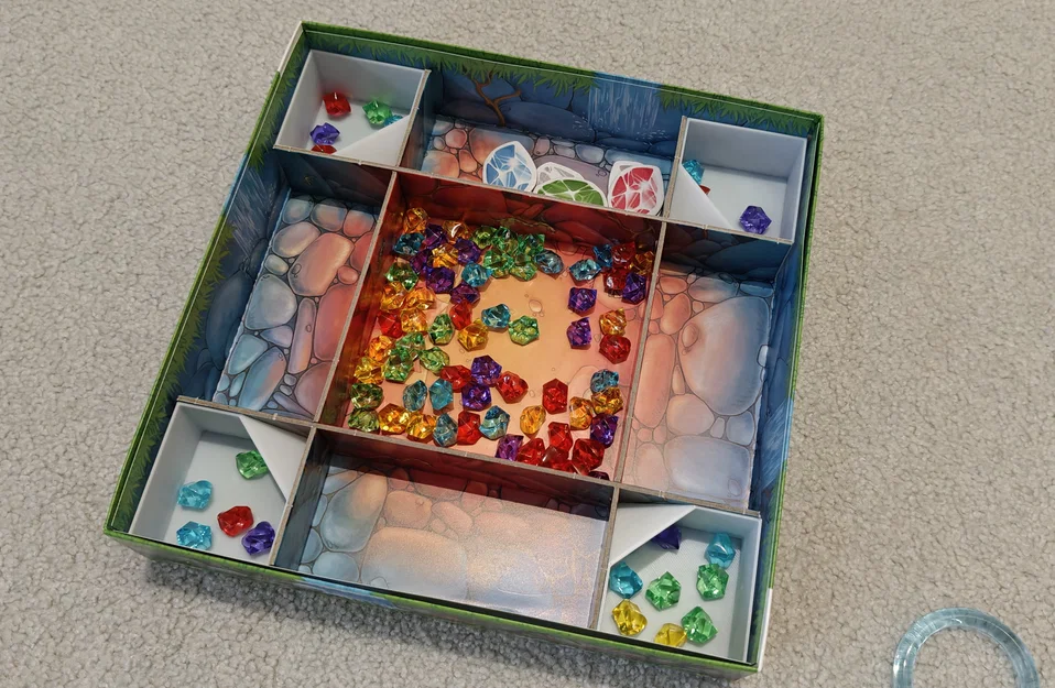 Hộp đựng cho Haba Funkelschatz (4 container nhỏ) - Image 1
