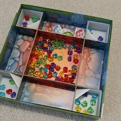 Hộp đựng cho Haba Funkelschatz (4 container nhỏ)