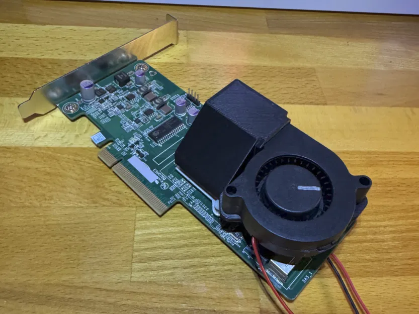 Bộ làm mát Blower 5015 cho LSI 9211-8i - Image 1